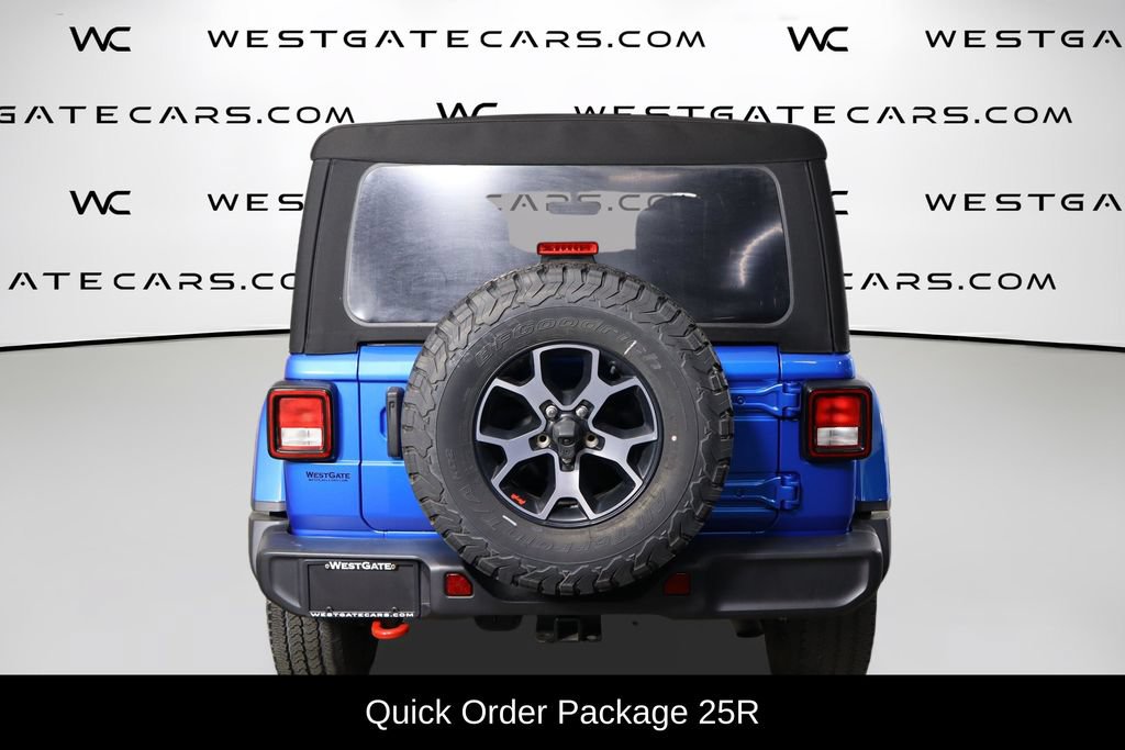 Used 2022 Jeep Wrangler Unlimited Rubicon AWD/4WD image 4