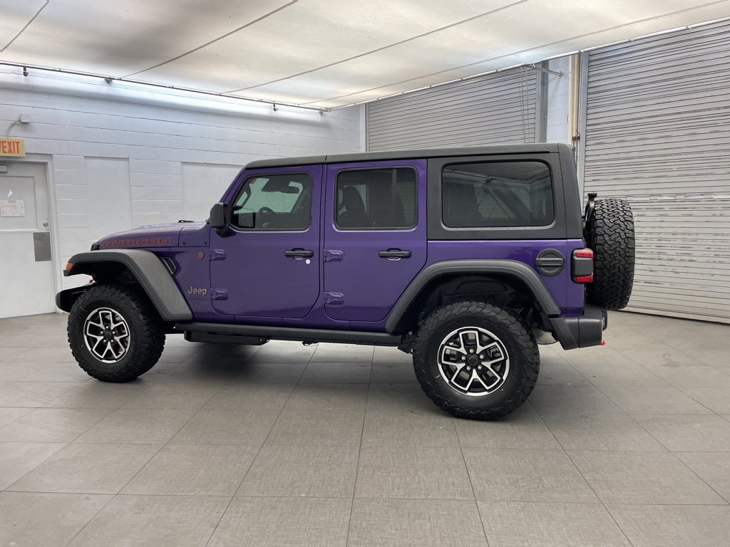 New 2026 Jeep Wrangler Unlimited Rubicon AWD/4WD image 5