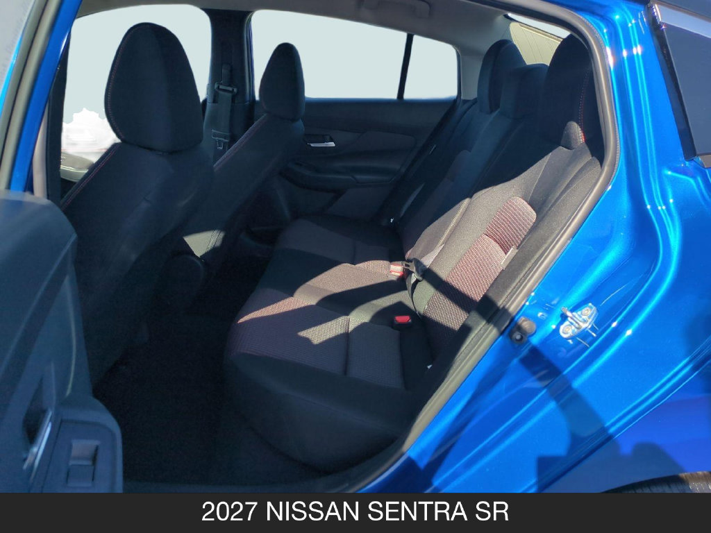 New 2027 Nissan Sentra SR w/ Floor Mat Package FWD image 16