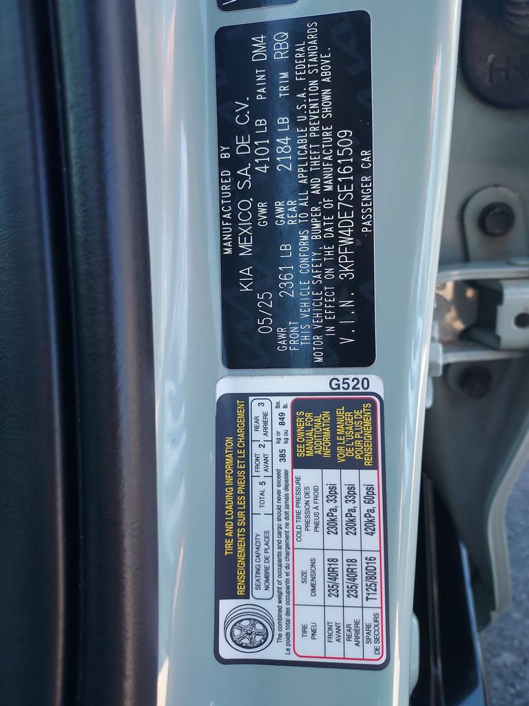 Used 2025 Kia K4 GT-Line w/ GT-Line Premium Package FWD image 25