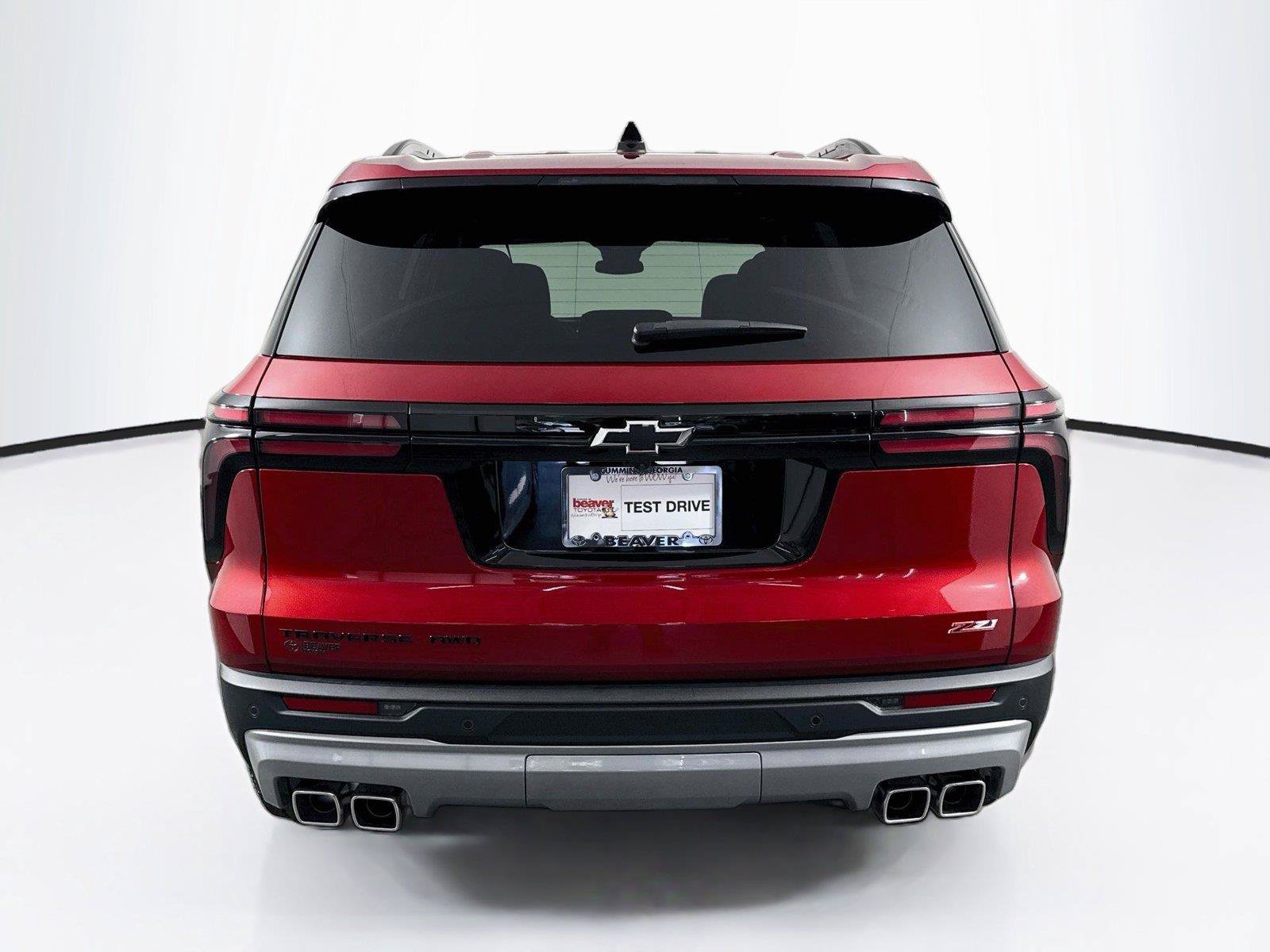 Used 2025 Chevrolet Traverse Z71 w/ Driver Confidence Package AWD/4WD image 12