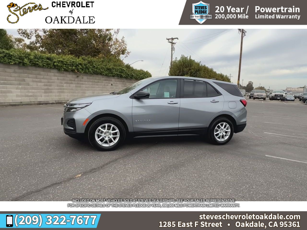 Certified 2024 Chevrolet Equinox LS w/ LS Convenience Package FWD image 6