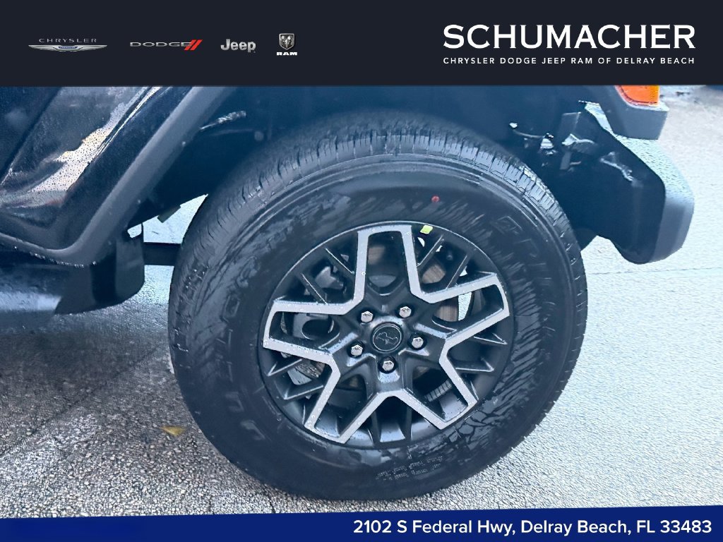 New 2027 Jeep Wrangler Unlimited Sahara AWD/4WD image 9