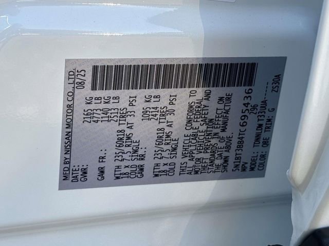 New 2026 Nissan Rogue SV image 24