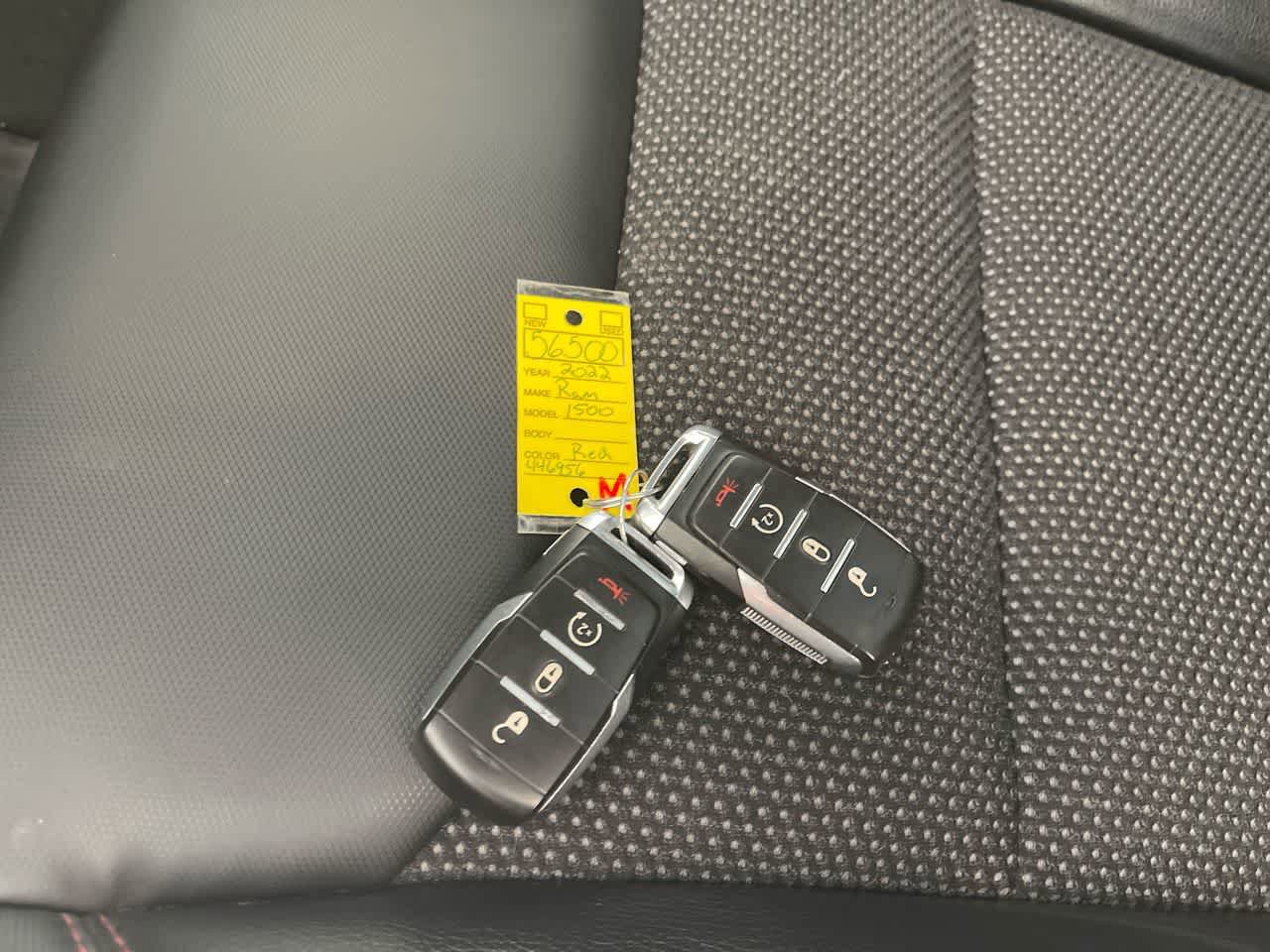 Used 2022 RAM 1500 Rebel w/ Rebel Level 2 Equipment Group AWD/4WD image 26
