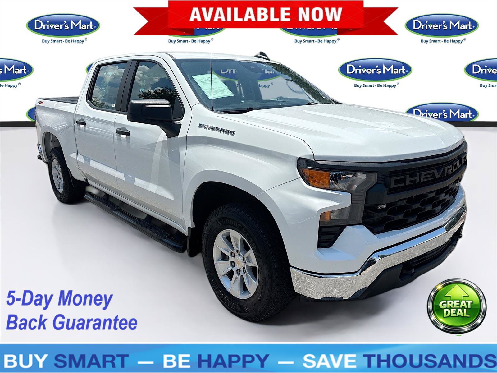 Used 2024 Chevrolet Silverado 1500 W/T w/ Trailering Package AWD/4WD image 1