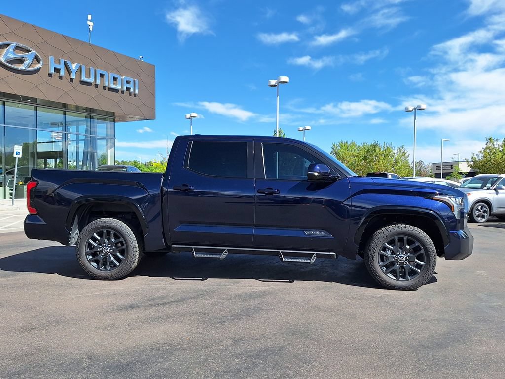 Used 2022 Toyota Tundra Platinum AWD/4WD image 2