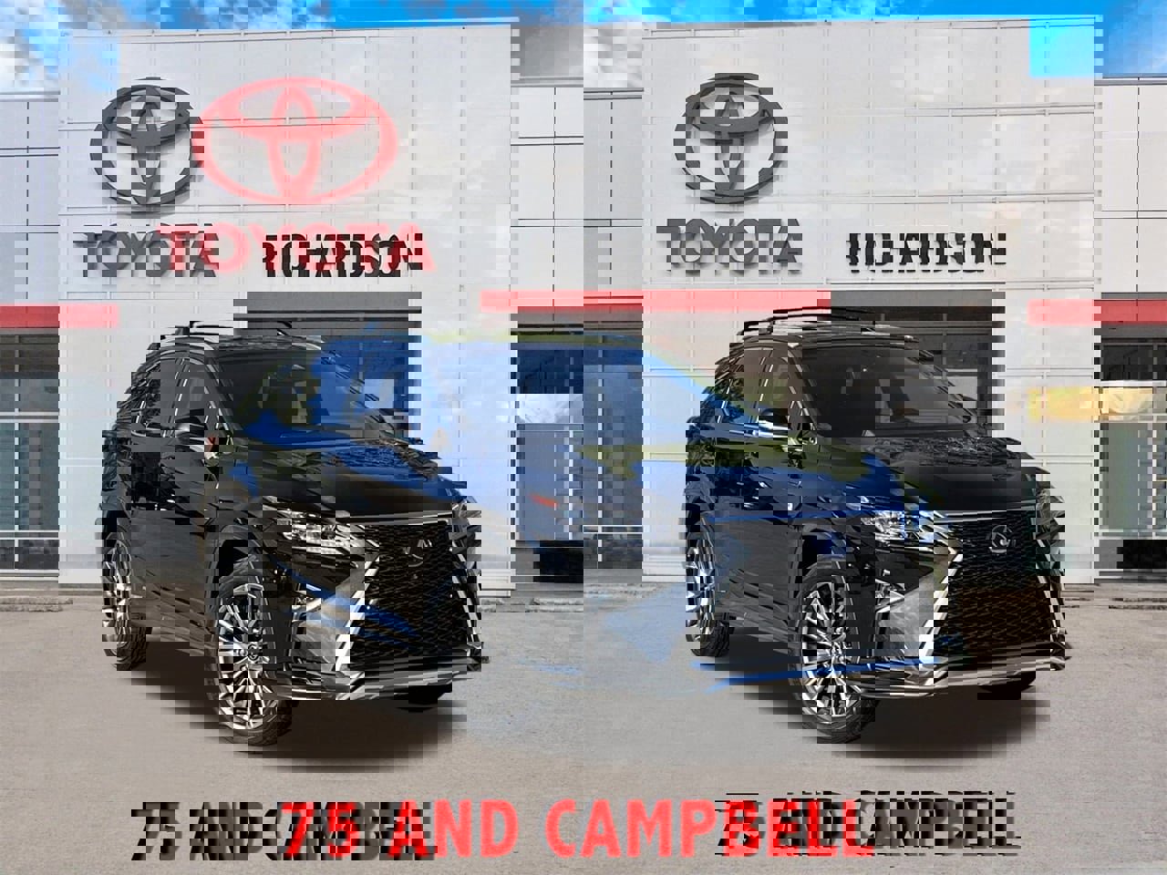 Used 2019 Lexus RX 450h F Sport image 1