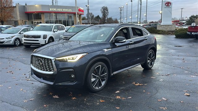 Used 2022 INFINITI QX55 Essential w/ Proassist Package image 2