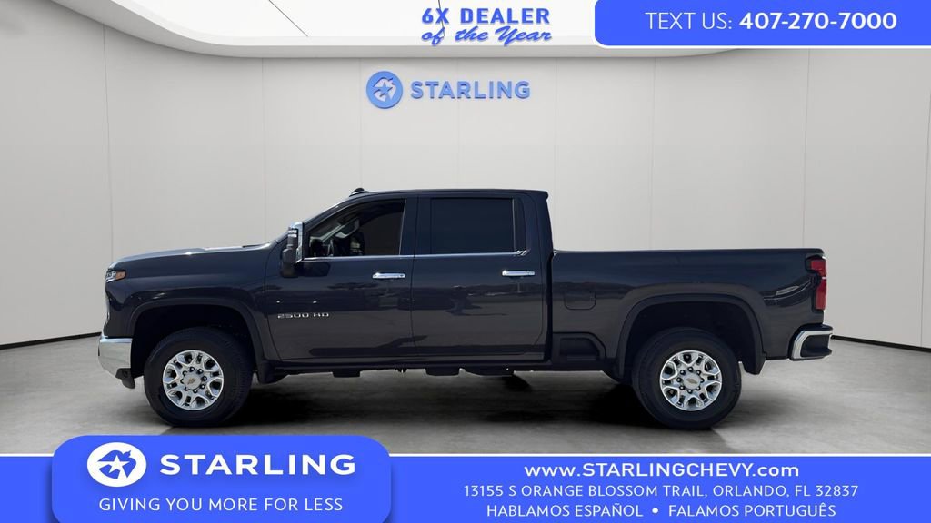Used 2024 Chevrolet Silverado 2500 LTZ image 1