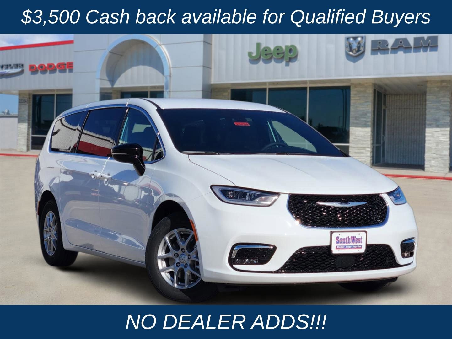 New 2026 Chrysler Pacifica Select