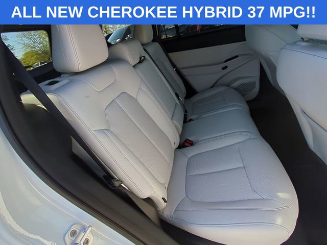 New 2026 Jeep Cherokee Limited AWD/4WD image 29