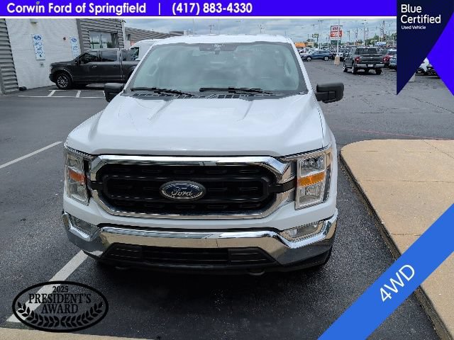 Used 2021 Ford F150 XLT w/ Equipment Group 301A Mid AWD/4WD image 2