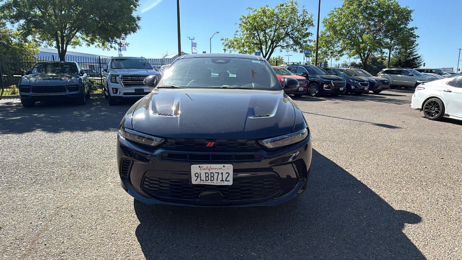 Used 2024 Dodge Hornet R/T Plus AWD/4WD image 2