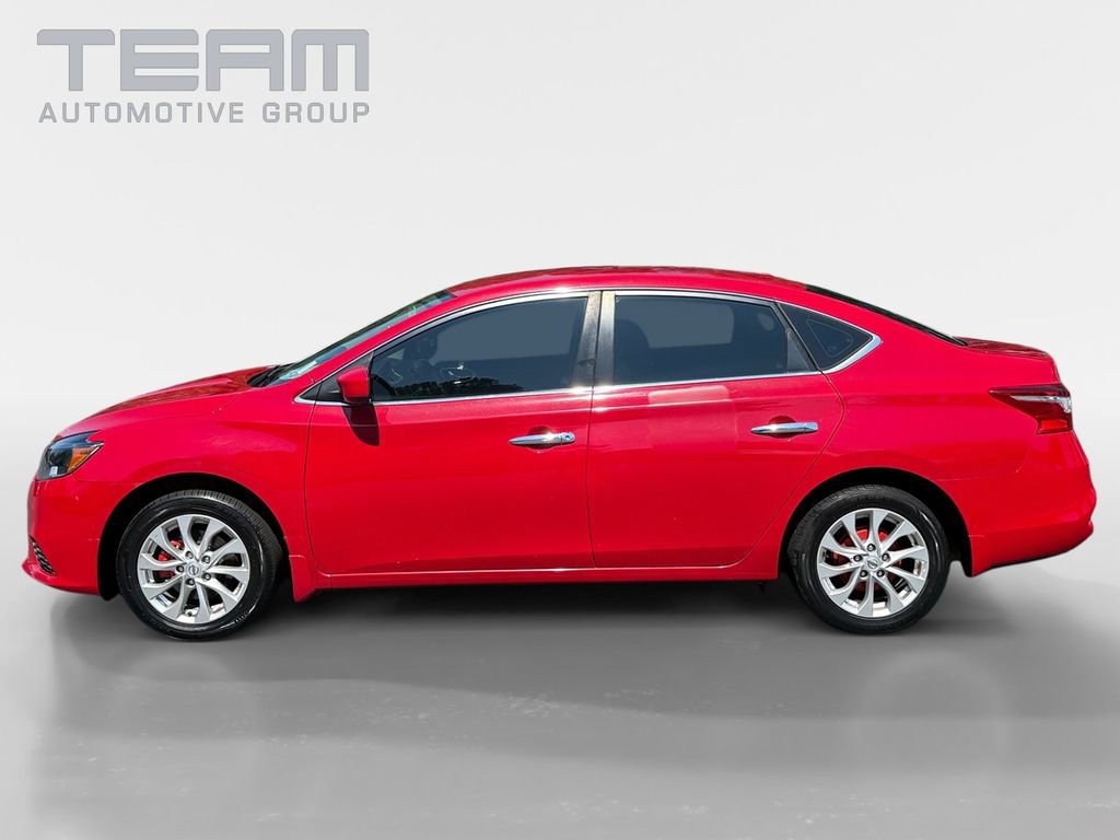 Used 2019 Nissan Sentra SV w/ All Weather Package FWD image 4