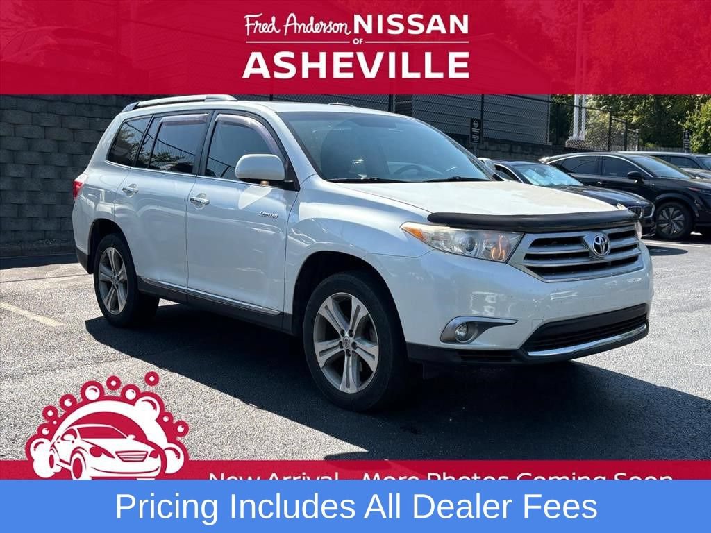 Used 2013 Toyota Highlander Limited