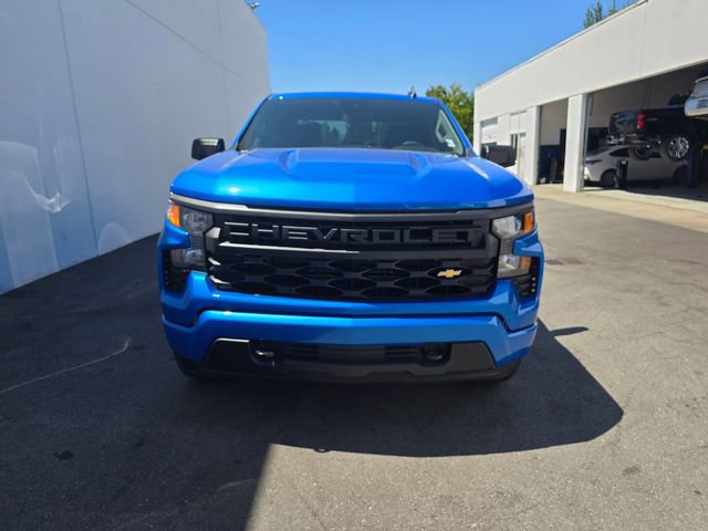 New 2025 Chevrolet Silverado 1500 Custom w/ Turbomax Blackout Package image 5