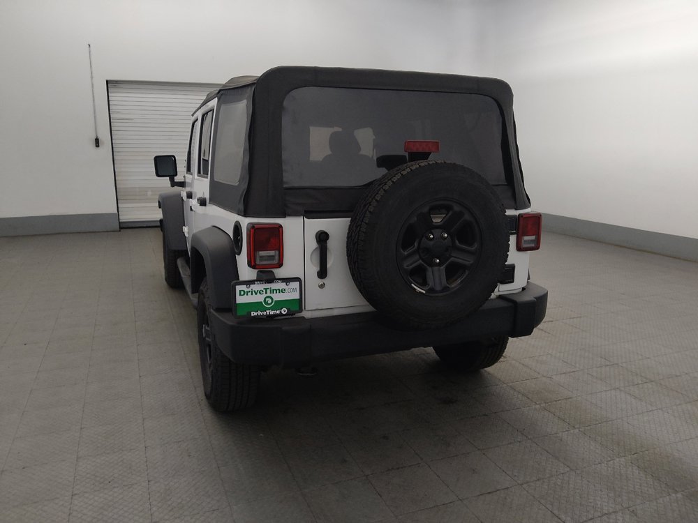 Used 2017 Jeep Wrangler Unlimited Sport AWD/4WD image 6