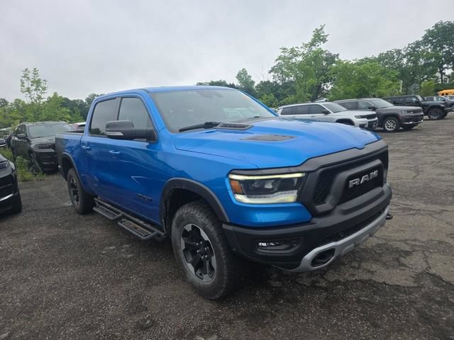 Certified 2022 RAM 1500 Rebel w/ Rebel Level 2 Equipment Group AWD/4WD image 8
