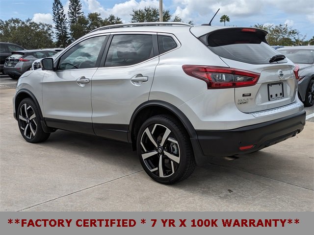 Certified 2022 Nissan Rogue Sport SL image 8