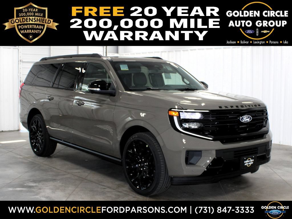 New 2027 Ford Expedition Max Platinum w/ Stealth Performance Package AWD/4WD image 1