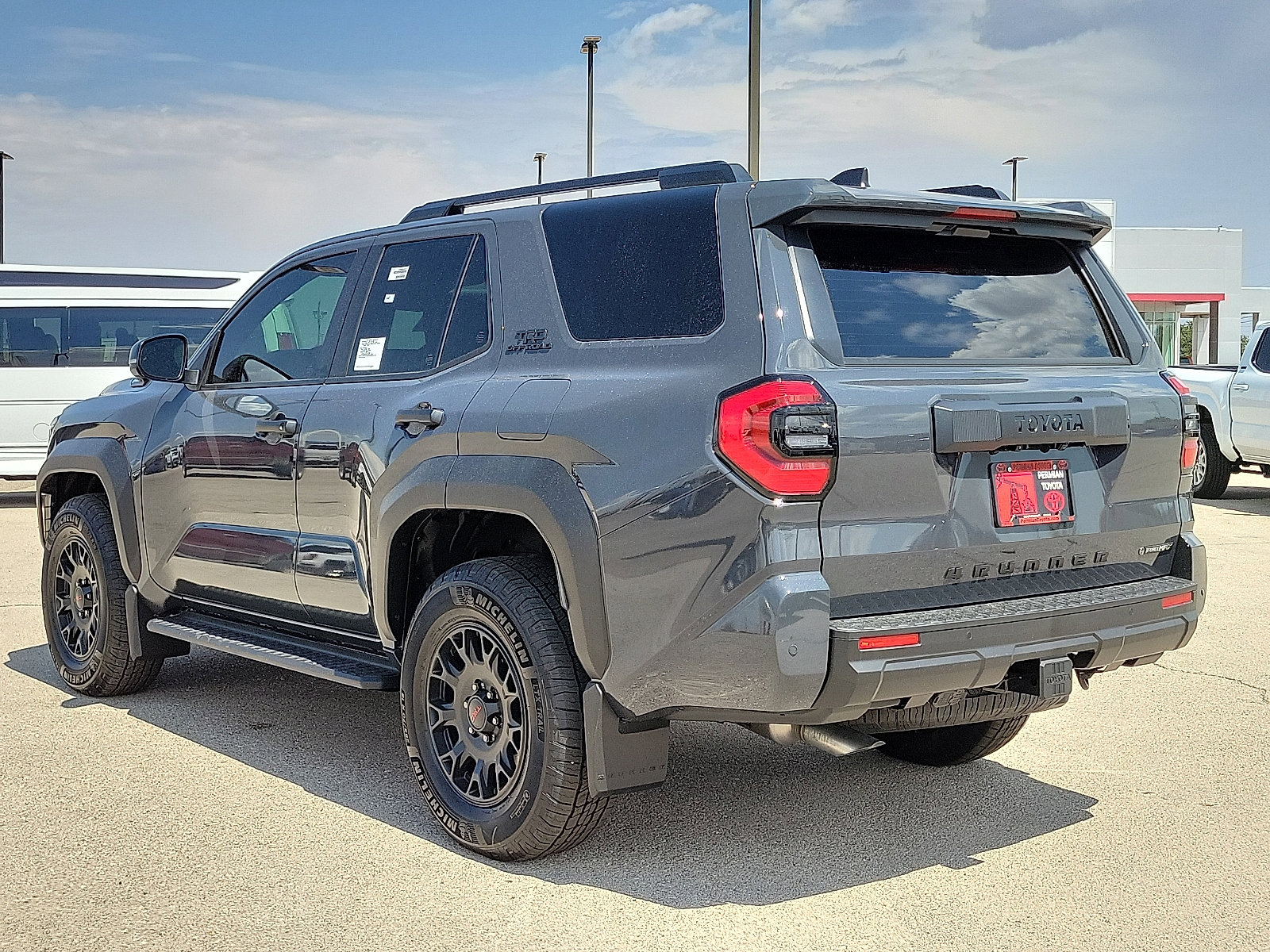 New 2025 Toyota 4Runner TRD Off-Road Premium w/ Tow Technology Package image 3
