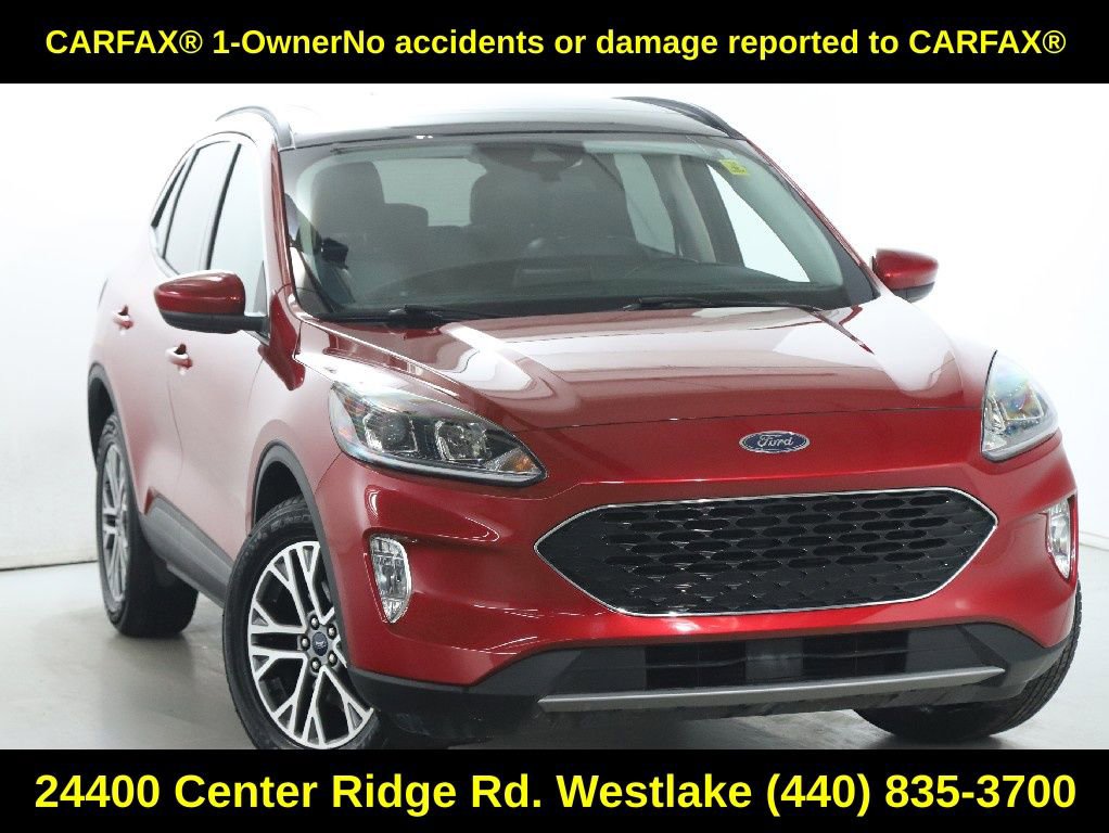 Used 2022 Ford Escape SEL image 2