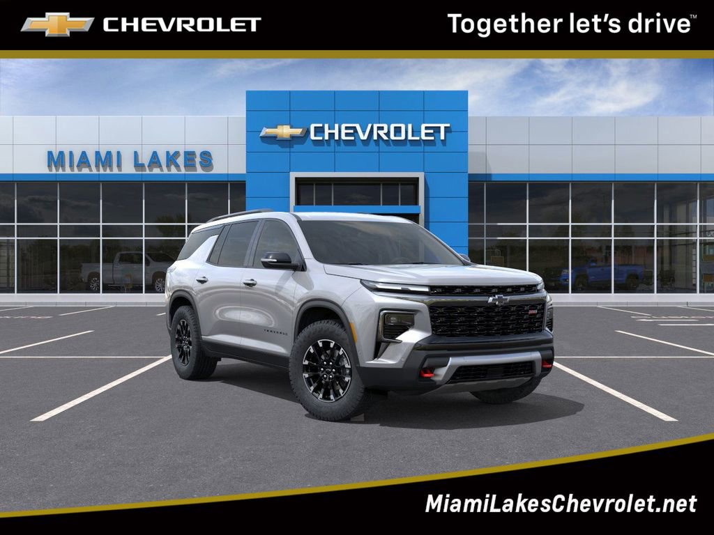 New 2026 Chevrolet Traverse Z71 w/ Enhanced Driving Package AWD/4WD image 1