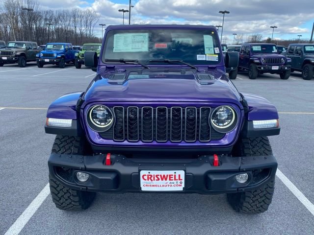 New 2026 Jeep Gladiator Rubicon w/ Safety Group image 10
