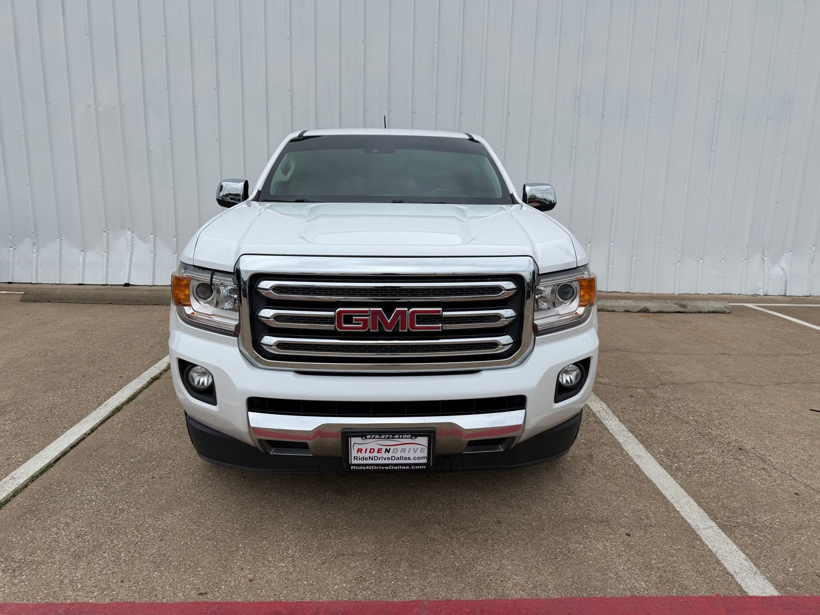 Used 2017 GMC Canyon SLT w/ Driver Alert Package RWD image 10