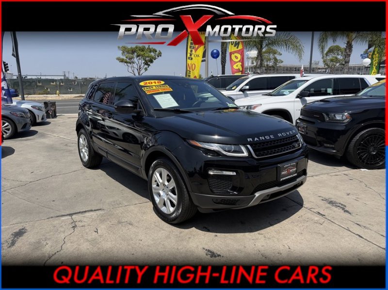 Used 2018 Land Rover Range Rover Evoque SE AWD/4WD image 1