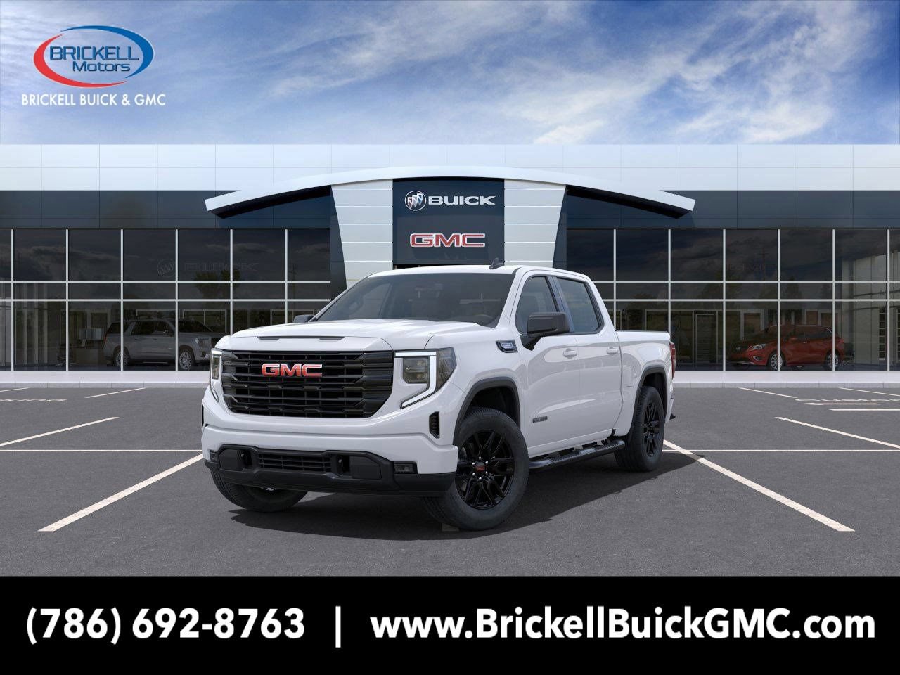 New 2025 GMC Sierra 1500 Elevation RWD image 8