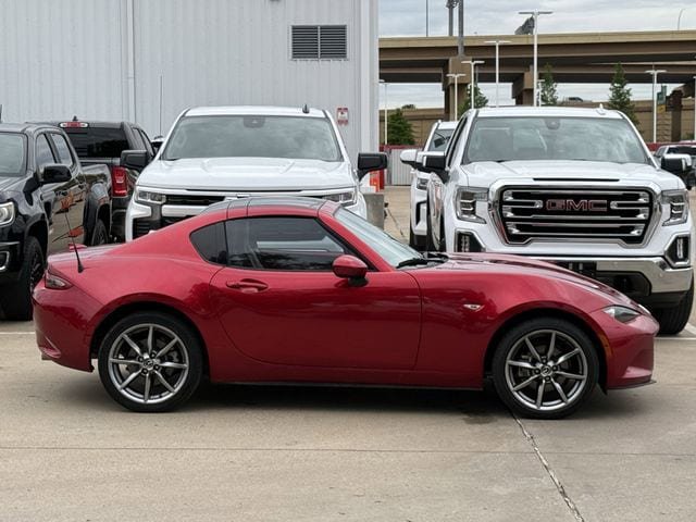 Used 2020 MAZDA MX-5 Miata RF Grand Touring RWD image 3