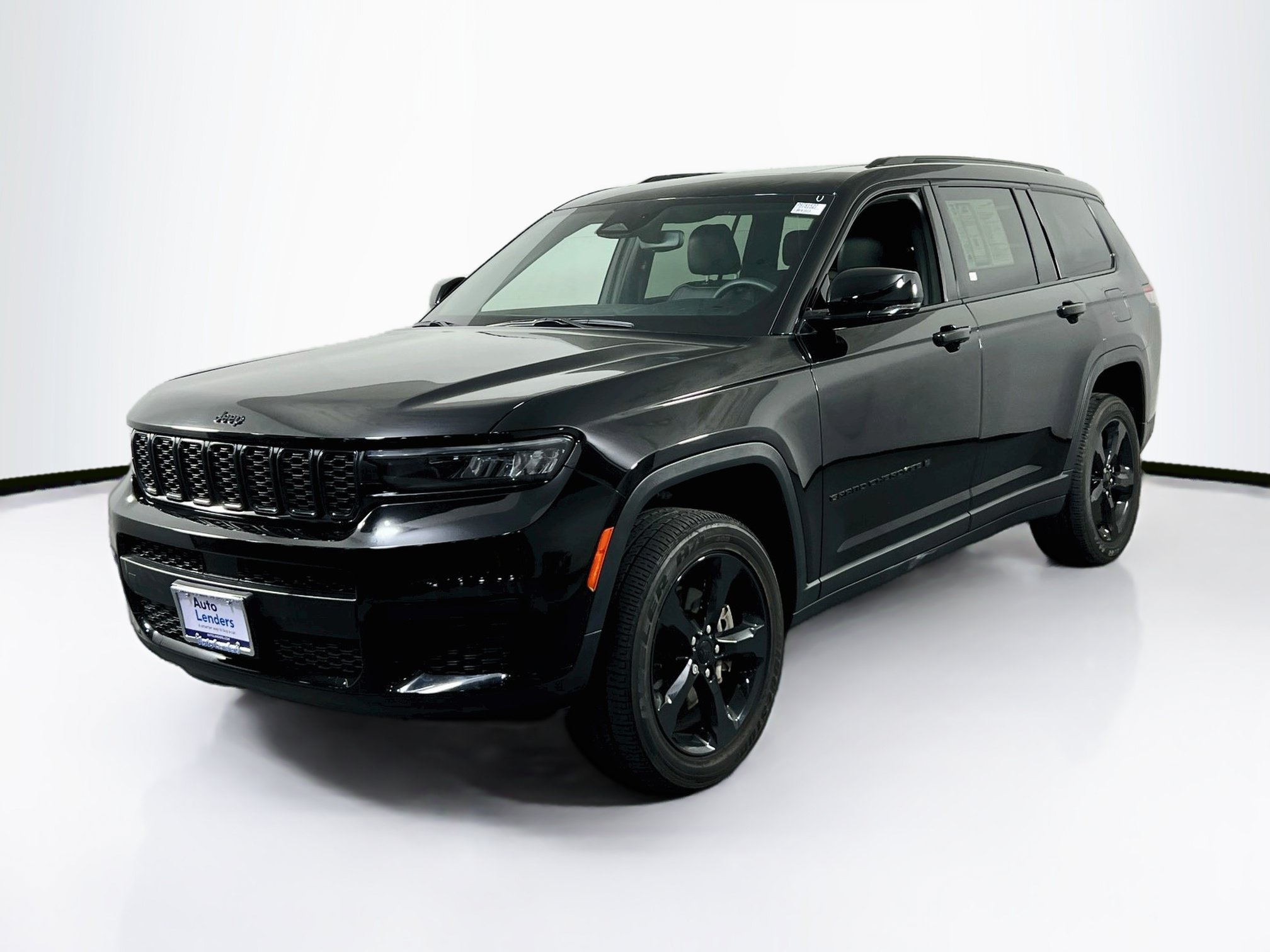 Used 2023 Jeep Grand Cherokee L Laredo