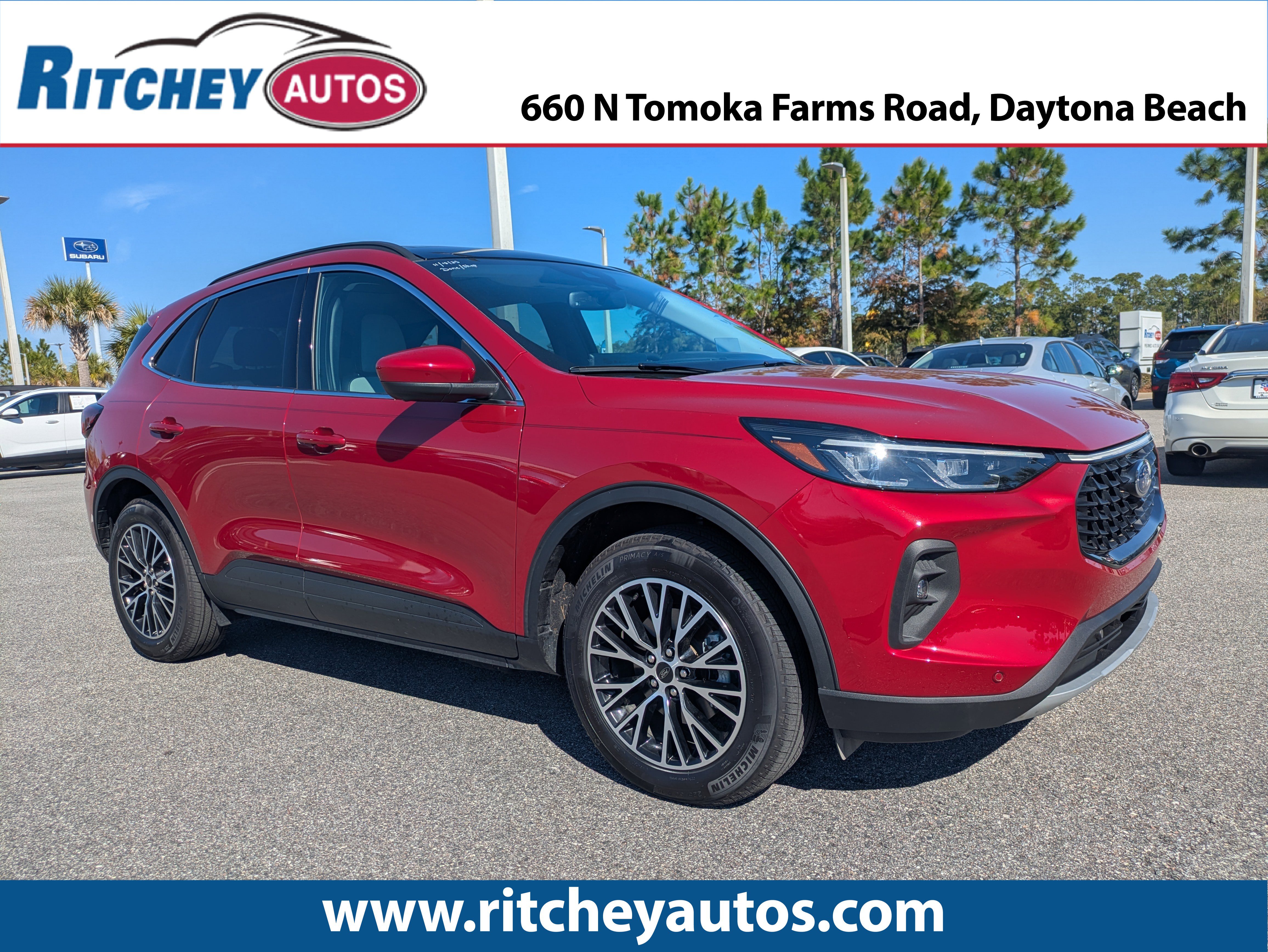 Used 2025 Ford Escape SE w/ PHEV Premium Package