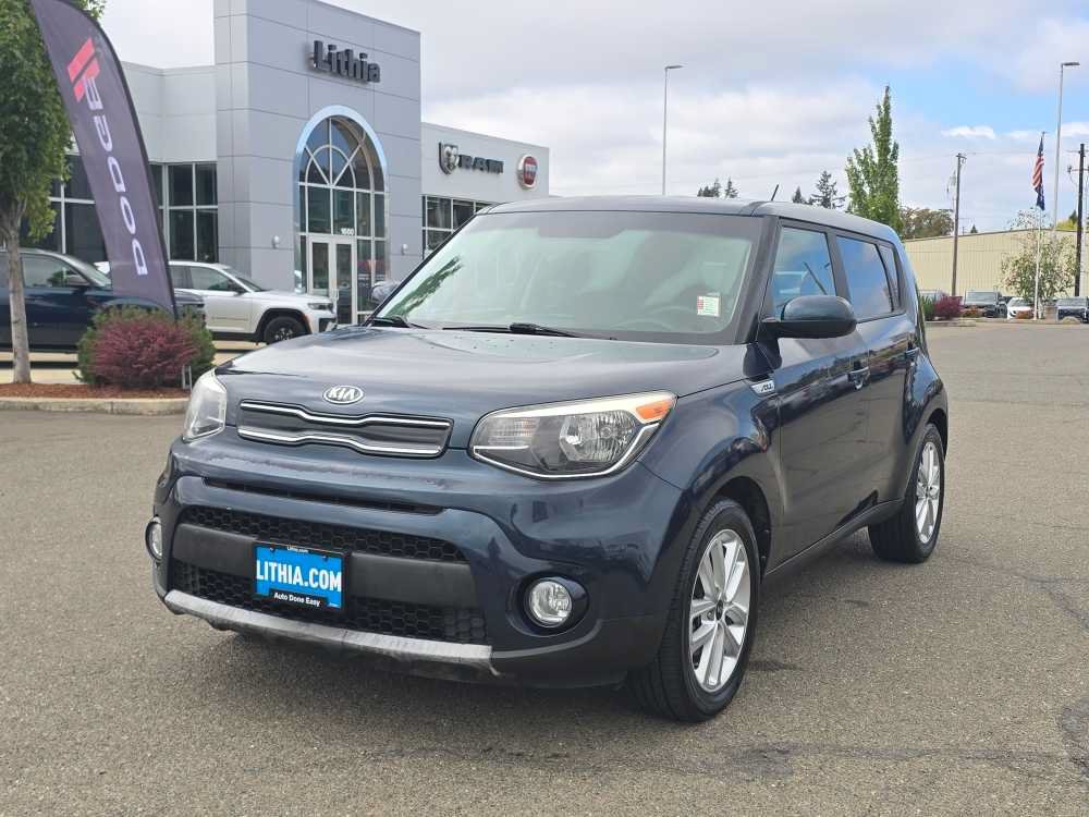 Used 2017 Kia Soul +