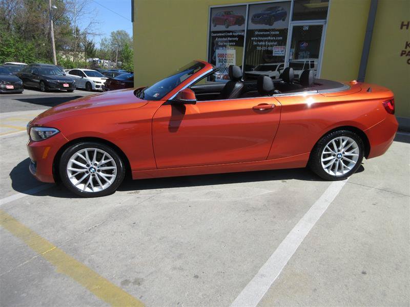 Used 2016 BMW 228i xDrive Convertible AWD/4WD image 31