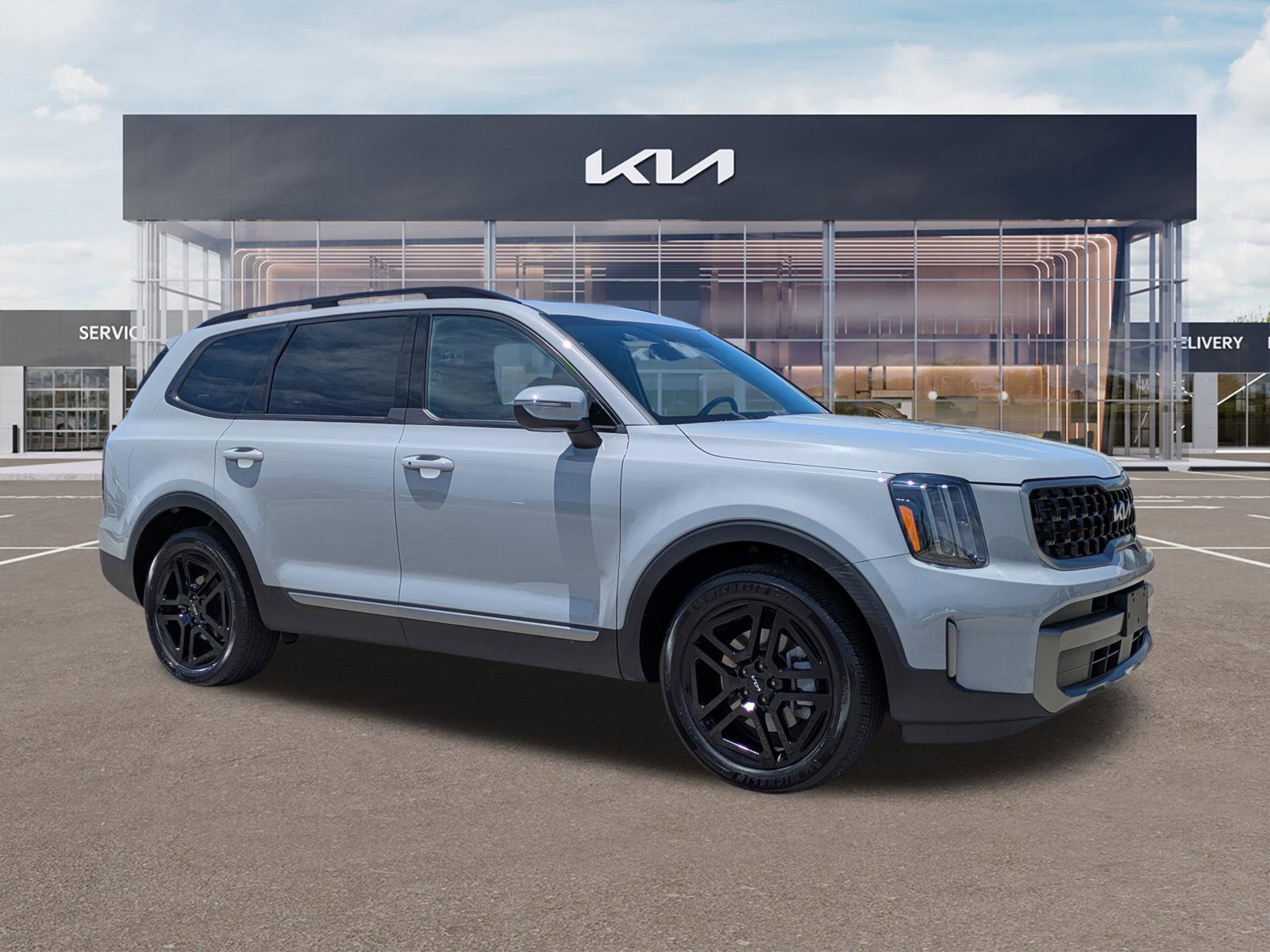 Certified 2023 Kia Telluride EX X-Line AWD/4WD image 2