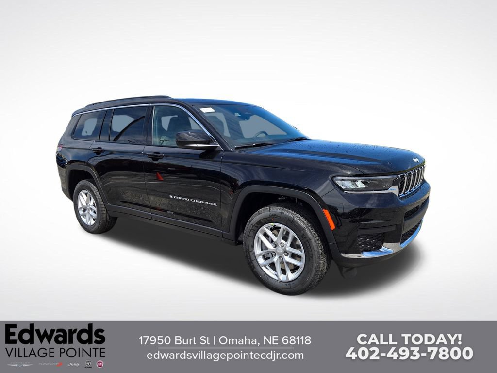 New 2026 Jeep Grand Cherokee L Laredo AWD/4WD image 1