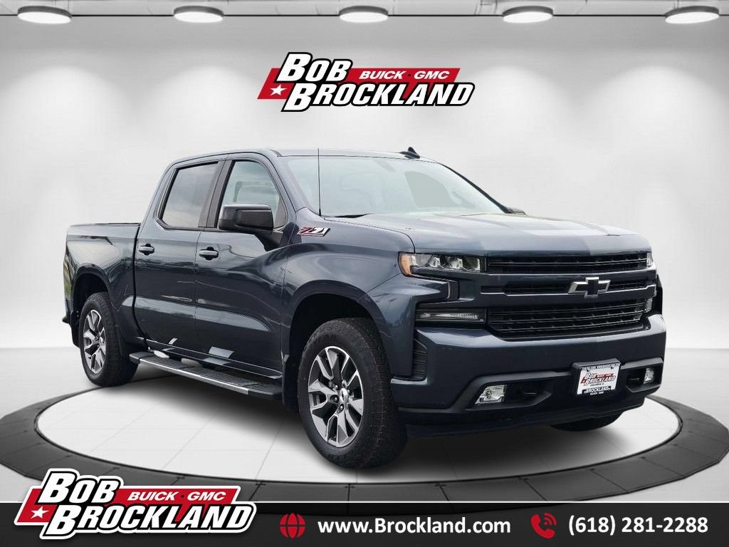 Used 2019 Chevrolet Silverado 1500 RST w/ All-Star Edition AWD/4WD image 1