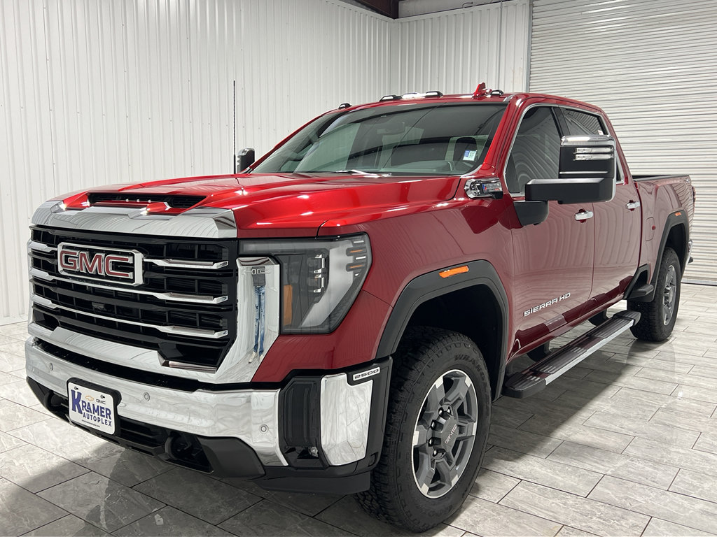 New 2025 GMC Sierra 2500 SLT w/ Texas SLT Premium Package