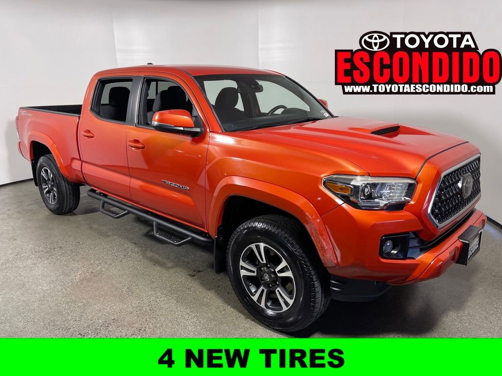 Used 2018 Toyota Tacoma TRD Sport