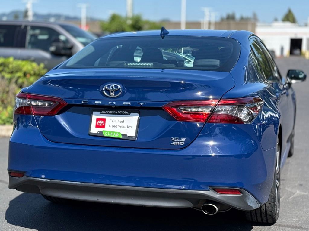 Certified 2024 Toyota Camry XLE w/ Cold Weather Package AWD/4WD image 5