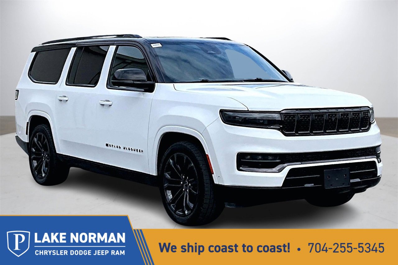 Certified 2024 Jeep Grand Wagoneer L Series II w/ Quick Order Packagew 28T