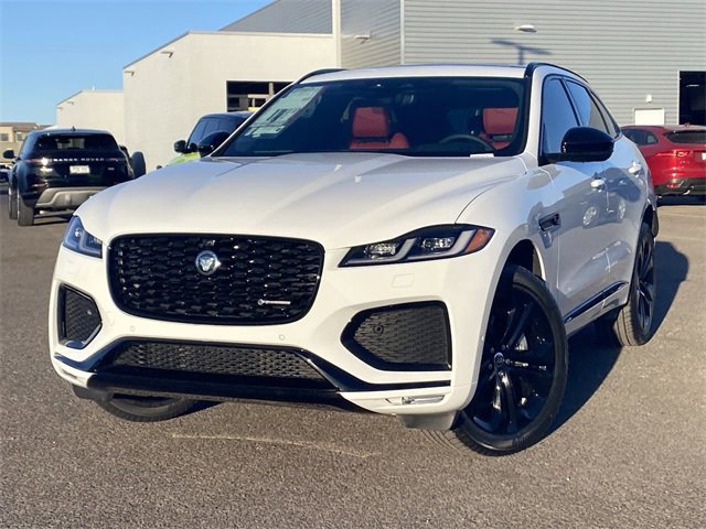 New 2025 Jaguar F-PACE R-Dynamic S image 3