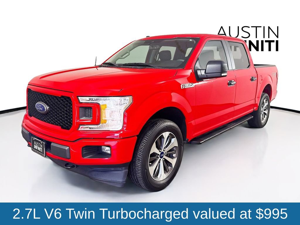 Used 2019 Ford F150 XL w/ Equipment Group 101A Mid image 3