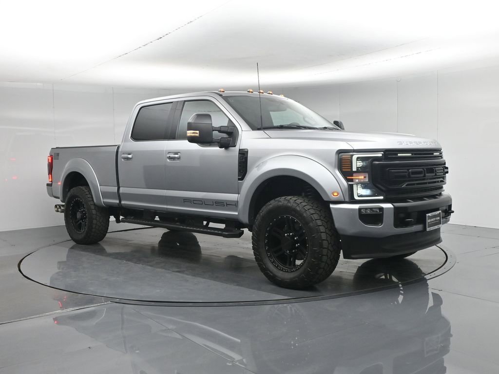 Used 2022 Ford F250 Lariat w/ Black Appearance Package image 27