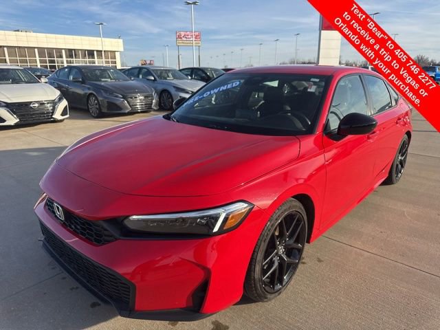 Used 2025 Honda Civic Sport image 1