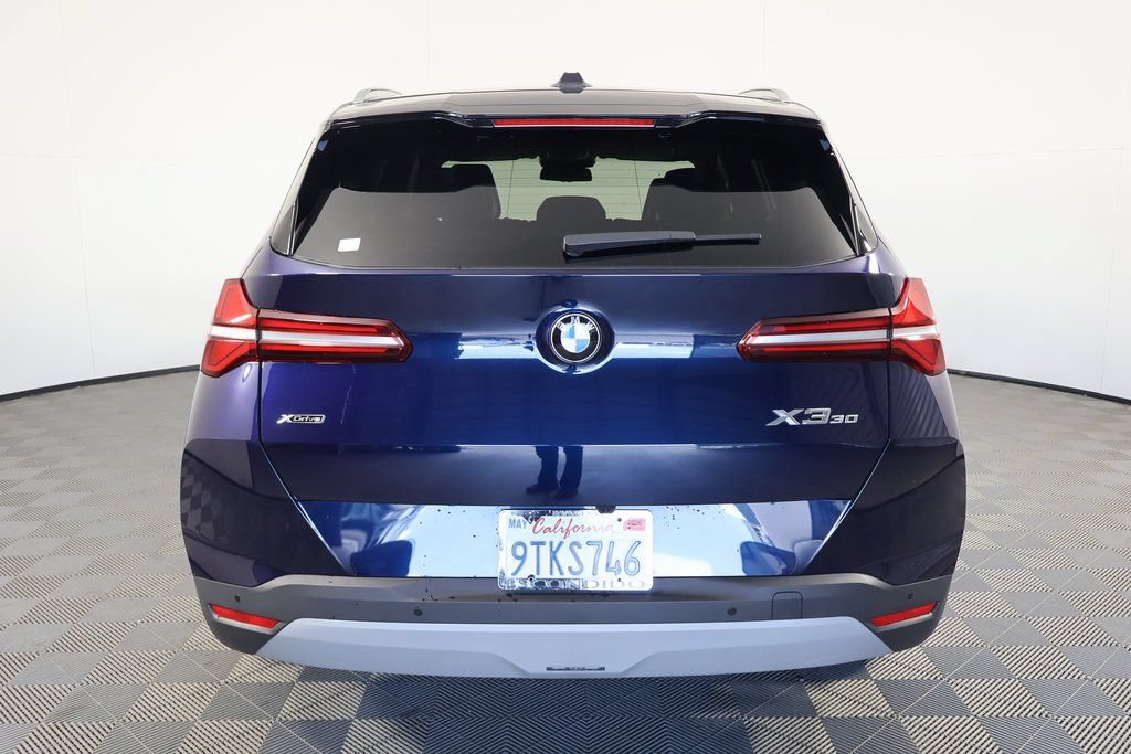 Used 2025 BMW X3 xDrive30i w/ Convenience Package AWD/4WD image 5
