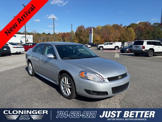 Used 2016 Chevrolet Impala LTZ